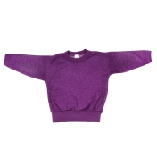 Children\'s Terry Sweater in Organic Merino Wool