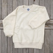 Children\'s Terry Sweater in Organic Merino Wool