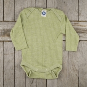 Baby-Body in Organic Cotton, Wool & Silk