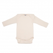 Baby-Body in Organic Cotton, Wool & Silk