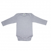 Baby-Body in Organic Cotton, Wool & Silk