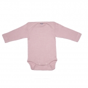 Baby-Body in Organic Cotton, Wool & Silk