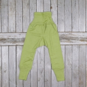 Baby Trousers in Organic Merino Wool & Silk