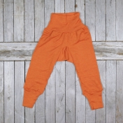 Baby Trousers in Organic Merino Wool & Silk