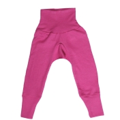 Baby Trousers in Organic Merino Wool & Silk