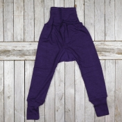 Baby Trousers in Organic Merino Wool & Silk