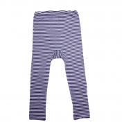 Children\'s Wool & Silk Stripy Leggings