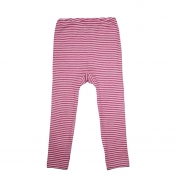 Children\'s Wool & Silk Stripy Leggings