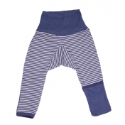 Organic Merino Wool & Mulberry Silk Baby Leggings