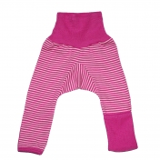 Organic Merino Wool & Mulberry Silk Baby Leggings