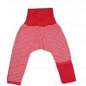 Organic Merino Wool & Mulberry Silk Baby Leggings