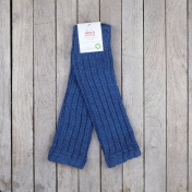 Children's Ribbed Legwarmers in Organic Wool Children's Ribbed Legwarmers in Organic Wool
