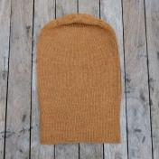 Adult\'s Long Beanie in Pure Baby Alpaca