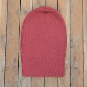 Adult\'s Long Beanie in Pure Baby Alpaca