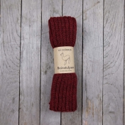 Ribbed Legwarmers in Pure Baby Alpaca