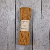 Ribbed Legwarmers in Pure Baby Alpaca