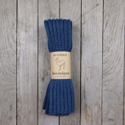 Ribbed Legwarmers in Pure Baby Alpaca