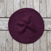 Adult\'s Beret in Baby Alpaca