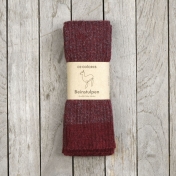 Thick Rib Two-Tone Legwarmer