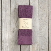 Thick Rib Two-Tone Legwarmer