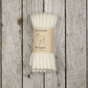 Children\'s Ribbed Collar in Pure Baby Alpaca