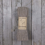 Children\'s Ribbed Legwarmers in Pure Baby Alpaca