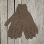 Women\'s Wool Gloves in Organic Baby Alpaca