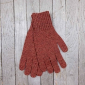 Women\'s Wool Gloves in Organic Baby Alpaca