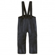 Amazing Boiled Wool Trousers with Straps