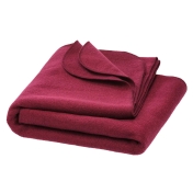 Large Organic Boiled Merino Wool Blanket