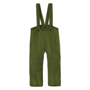 Amazing Boiled Wool Trousers with Straps