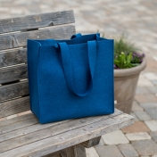 Organic Felted Wool Shopping Bag