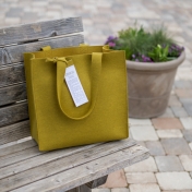 Organic Felted Wool Shopping Bag