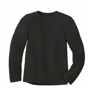 Left-Knit Jumper in Organic Merino Wool