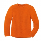 Left-Knit Jumper in Organic Merino Wool