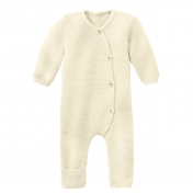 Knitted Merino Wool Overall for Babies