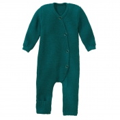 Knitted Merino Wool Overall for Babies