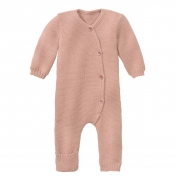 Knitted Merino Wool Overall for Babies