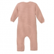 Knitted Merino Wool Overall for Babies