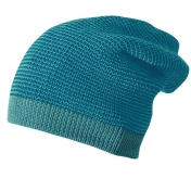 Child\'s Long Beanie Hat in Organic Merino Wool