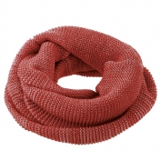 Loop Scarf in Knitted Organic Merino Wool