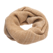 Loop Scarf in Knitted Organic Merino Wool