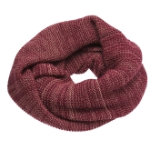 Loop Scarf in Knitted Organic Merino Wool