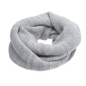 Loop Scarf in Knitted Organic Merino Wool