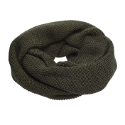 Loop Scarf in Knitted Organic Merino Wool