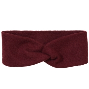 Twist Headband in Organic Boiled Merino Wool