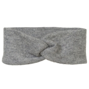 Twist Headband in Organic Boiled Merino Wool