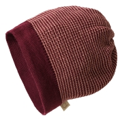 Knitted Beanie in Organic Merino Wool