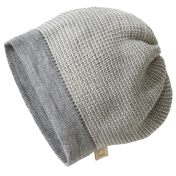 Knitted Beanie in Organic Merino Wool