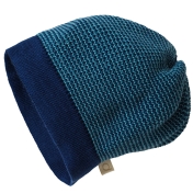 Knitted Beanie in Organic Merino Wool